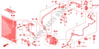 TUBOS FLEXIVEIS/TUBOS METALICOS(D.) (SIMPLES) (1.7L) para Honda STREAM 1.7ES 5 portas 5 velocidades manuais 2003