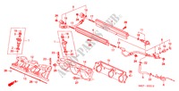 INJECTOR COMBUSTIVEL(V6)(3) para Honda ACCORD COUPE 3.0IV6 2 portas automática de 4 velocidades 2000