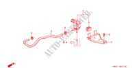 SOLENOIDE CONTROLO PURGA VALVULA(V6) para Honda ACCORD COUPE 3.0IV6 2 portas automática de 4 velocidades 2000