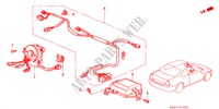 UNIDADE SRS(LH)(1) para Honda ACCORD COUPE 2.0ILS 2 portas automática de 4 velocidades 1998