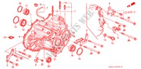CORPO CAIXA VELOCIDADES(L4) para Honda ACCORD 2.3VTI 4 portas automática de 4 velocidades 2000