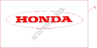 DECORACAO PORTA COMP. BAGAGEM para Honda CR-V ES 5 portas 5 velocidades manuais 2002