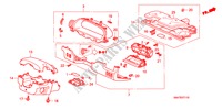 GUARNICAO PAINEL INSTRU.(D.)(LADO CONDUTOR) para Honda CR-V SE-S 5 portas 5 velocidades manuais 2005