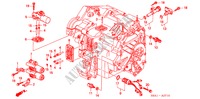 SOLENOIDE(4AT) para Honda CR-V LS 5 portas automática de 4 velocidades 2003
