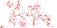 TUBAGENS DIRECCAO ASSIST.(D.) para Honda CR-V SE-S 5 portas automática de 4 velocidades 2005