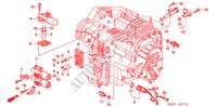 SOLENOIDE(4AT) para Honda CR-V BASE 5 portas automática de 4 velocidades 2006
