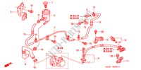 TUBAGENS DIRECCAO ASSIST.(D.) para Honda CR-V RV-I 5 portas automática de 4 velocidades 2006