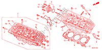 CABECA CILINDRO TRASEIRO ( '04) para Honda MR-V LX 5 portas automática de 5 velocidades 2003