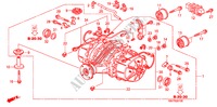 DIFERENCIAL TRASEIRO(1) para Honda MR-V LX 5 portas automática de 5 velocidades 2003
