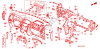 PAINEL INSTRUMENTOS para Honda MR-V EX 5 portas automática de 5 velocidades 2003