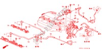 TUBAGEM( '04) para Honda MR-V LX 5 portas automática de 5 velocidades 2003