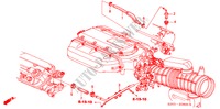 TUBO RESPIRACAO( '04) para Honda MR-V LX 5 portas automática de 5 velocidades 2003
