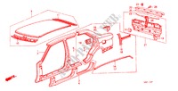 ALTERNADOR(4)(4 PORTAS) para Honda ACCORD BASIC 4 portas 5 velocidades manuais 1983