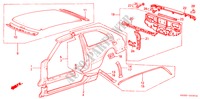 ALTERNADOR(3)(3 PORTAS) para Honda ACCORD EX 1600 3 portas automática de 4 velocidades 1985
