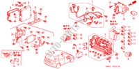 UNIDADE CONTROLO(CABINE) (D.) para Honda JAZZ 1.4SES 5 portas totalmente automática CVT 2002