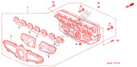 AR CONDICIONADO AUTO. CONTROLO(D.) para Honda JAZZ S4SE         SPORT 5 portas totalmente automática CVT 2005