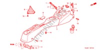 CONSOLA para Honda JAZZ 1.4 SE       SPORT 5 portas totalmente automática CVT 2005