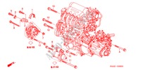 ESTAI DO ALTERNADOR para Honda JAZZ 1.4 SE       SPORT 5 portas totalmente automática CVT 2005