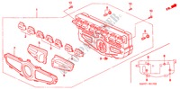 AR CONDICIONADO AUTO. CONTROLO(LH) para Honda JAZZ 1.4 LS 5 portas totalmente automática CVT 2006