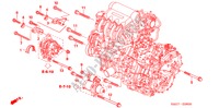 ESTAI DO ALTERNADOR para Honda JAZZ 1.4 SE 5 portas 5 velocidades manuais 2007