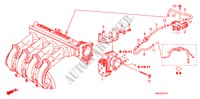 CORPO ACELERADOR(2) para Honda JAZZ 1.4 ES 5 portas 5 velocidades manuais 2008