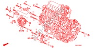 ESTAI DO ALTERNADOR para Honda JAZZ 1.4 ES 5 portas totalmente automática CVT 2008