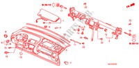 PAINEL INSTRUMENTOS(LH) para Honda JAZZ S4ES 5 portas totalmente automática CVT 2008