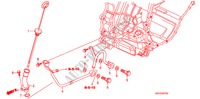 TUBO METALICO ATF para Honda JAZZ 1.3 LS 5 portas totalmente automática CVT 2008