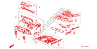 ALTERNADOR(2) para Honda PRELUDE XZ 2 portas 5 velocidades manuais 1984