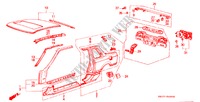 ALTERNADOR(3) para Honda PRELUDE STD 2 portas 5 velocidades manuais 1984