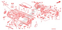 PAINEL INSTRUMENTOS para Honda ACCORD 2.4          VTI-L 4 portas 5 velocidades manuais 2007
