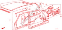 ALTERNADOR(3)(2 PORTAS) para Honda ACCORD EX-2.0I 3 portas automática de 4 velocidades 1986