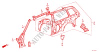ALTERNADOR(5)(2 PORTAS) para Honda ACCORD EX-2.0I 3 portas 5 velocidades manuais 1986