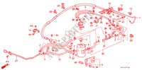 TUBOS FLEXIVEIS D. ASSIST/TUBO METALICO(D.) para Honda ACCORD EX 3 portas 5 velocidades manuais 1986