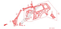 ALTERNADOR(5)(2 PORTAS) para Honda ACCORD EX-2.0I 3 portas automática de 4 velocidades 1989