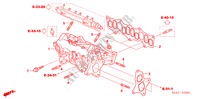 COLECTOR ADMISSAO(DIESEL) ('06) para Honda ACCORD 2.2 SPORT 4 portas 6 velocidades manuais 2006