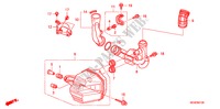 CAMARA RESSONANCIA para Honda ACCORD 2.0 SE 4 portas automática de 5 velocidades 2007