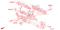 COLECTOR ADMISSAO(DIESEL) para Honda ACCORD 2.2 SPORT 4 portas 6 velocidades manuais 2007
