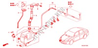 LAVA PARA BRISAS(1) para Honda ACCORD 2.4 TYPE S 4 portas automática de 5 velocidades 2007