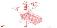 VALVULA/BALANCEIRO(DIESEL) para Honda ACCORD 2.2 SE 4 portas 6 velocidades manuais 2008
