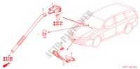AR CONDICIONADO(SENSOR/AR CONDICIONADO AUTOMATICO) para Honda ACCORD TOURER 2.0 COMFORT 5 portas automática de 5 velocidades 2003