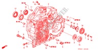 CAIXA CONVERSOR BINARIO para Honda ACCORD TOURER 2.4 EXECUTIVE 5 portas automática de 5 velocidades 2005