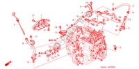 INDICADOR NIVEL OLEO/TUBO METALICO ATF para Honda ACCORD TOURER 2.0 SPORT 5 portas automática de 5 velocidades 2005