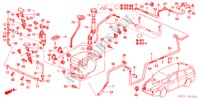LAVA PARA BRISAS (DIESEL) (4) para Honda ACCORD TOURER 2.2 EXECUTIVE 5 portas 5 velocidades manuais 2005