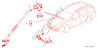 AR CONDICIONADO(SENSOR) para Honda ACCORD TOURER 2.4 EXECUTIVE-E 5 portas automática de 5 velocidades 2006