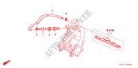 TUBO PCV para Honda ACCORD TOURER 2.0 SPORT 5 portas automática de 5 velocidades 2006