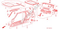 ALTERNADOR(3) para Honda PRELUDE EX 2 portas automática de 4 velocidades 1985