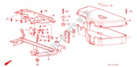 TAMPA CAIXA CONTROLO (PGM FI) para Honda PRELUDE 2.0I-16 2 portas 5 velocidades manuais 1986