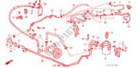 TUBAGEN DIRECCAO ASSIST.(2) para Honda PRELUDE 2.0SI 2 portas automática de 4 velocidades 1987