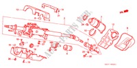 COLUNA DIRECCAO(D.) para Honda LEGEND COUPE V6 2.7I 2 portas automática de 4 velocidades 1988